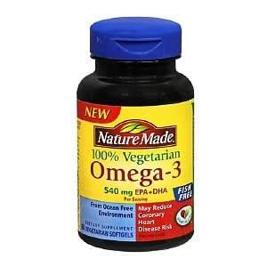 We did not find results for: Amazon.com : Nature 100% Vegetarian Omega-3 60 Vegetarian ...