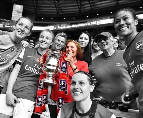 Arsenal Women On Twitter Fantastic Photo Of Maria One Of Our Biggest Supporters With The