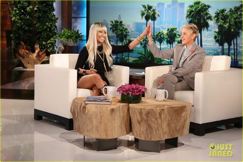 Nicki Minaj Denies Meek Mill Engagement On Ellen Video Photo