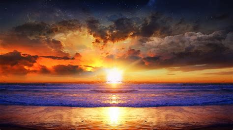 Sunrise Background ·① Download Free Cool High Resolution
