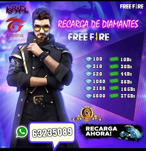 Free fire es el último juego de sobrevivencia disponible en dispositivos móviles. Recarga diamantes fre fire mega - Home | Facebook