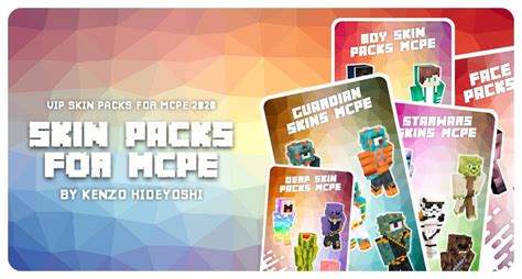 Skin Packs Mcpe Apk For Android Download