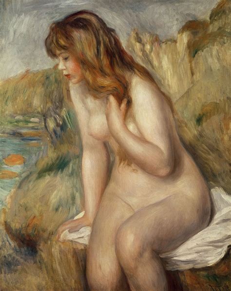 Renoir In The Th Century A Master S Last Works Wbur News