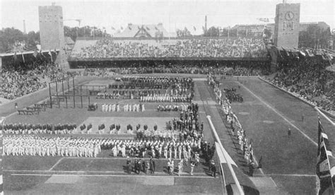 The Story Of The 1912 Stockholm Olympics