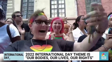 nbc news now on twitter today is international day against homophobia transphobia and