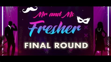 Selection Of Mr And Miss Fresher Also Mr And Miss Villain In Freshers Party 2023 By Sshmc