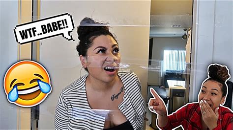 I Taped The Door On My Wife Hilarious Youtube