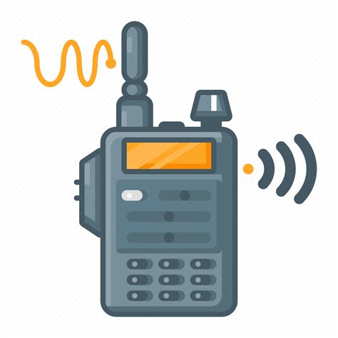 Ht Walkie Talkie Communication Radio Icon Download On Iconfinder