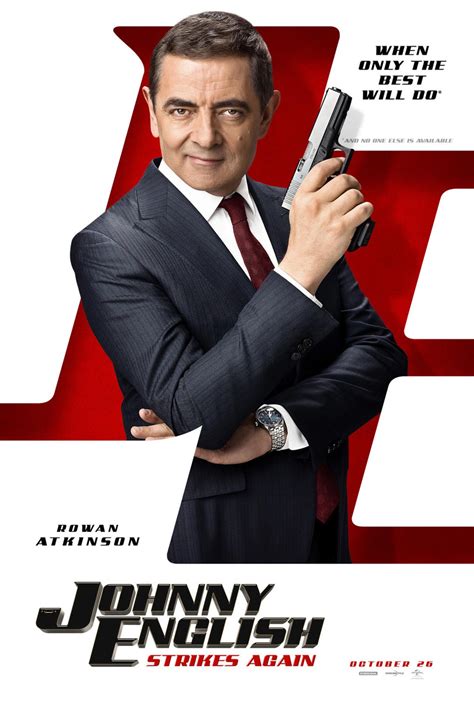 Watch johnny english strikes again (2018) from player 2 below. Johnny English Strikes Again (2018) Poster #1 - Trailer Addict