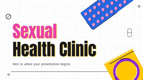 Centro de educación sexual Google Slides PowerPoint