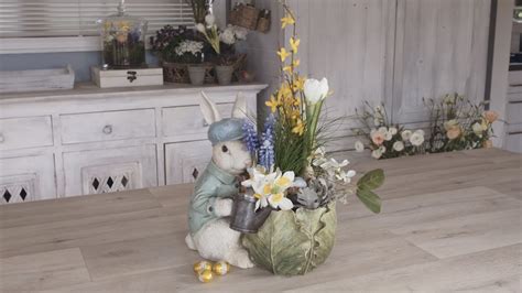 How To Create A Peter Rabbit Inspired Easter Floral