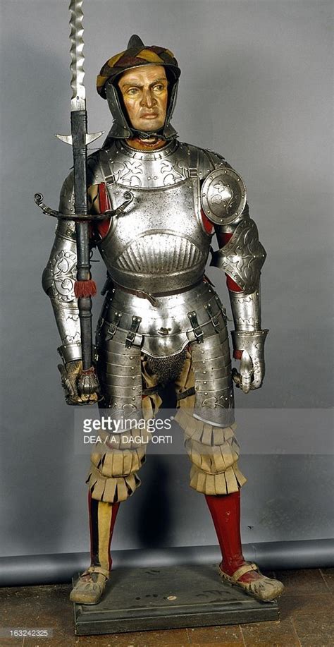 Landsknecht Infantryman Armour In Steel Made In Southern Germany