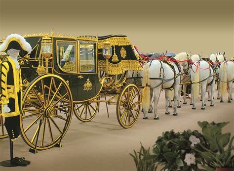 The Golden Carriage Made By The Coachbuilder Armbruster In The Early