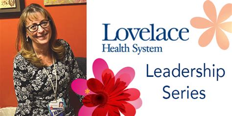 Lovelace Leadership Series An Interview With Vanessa Moreton Lovelace Health System In New