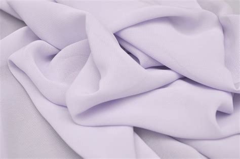 Polyester Georgette Lilac Dk Fabrics