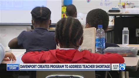 Davenport Creates Urban Education Program To Address Teacher Shortage
