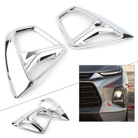 For Chevy Chevrolet Blazer 2019 2020 Car Accessories Front Fog Light