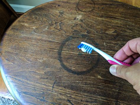 How To Remove Water Stains From Wood Furniture Cnet