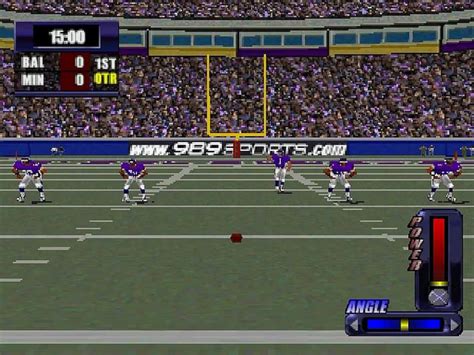 25 Best Ps1 Team Sports Games Of All Time ‐ Profanboy