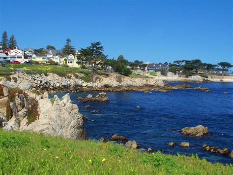 The northern half is in santa cruz county and the southern half in monterey county. Pacific Grove: Monterey Bay's Enchanting Seaside Town ...