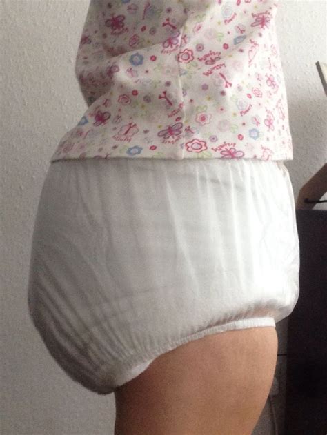 Super Thick Nappy Waddle Abjane Diaper Girl Plastic Pants Baby