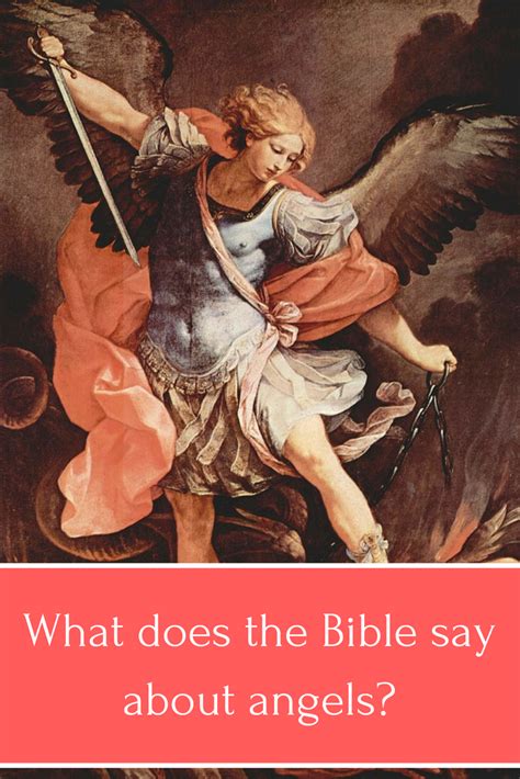 What Does The Bible Say About Angels Find Out In Angels Of The Bible