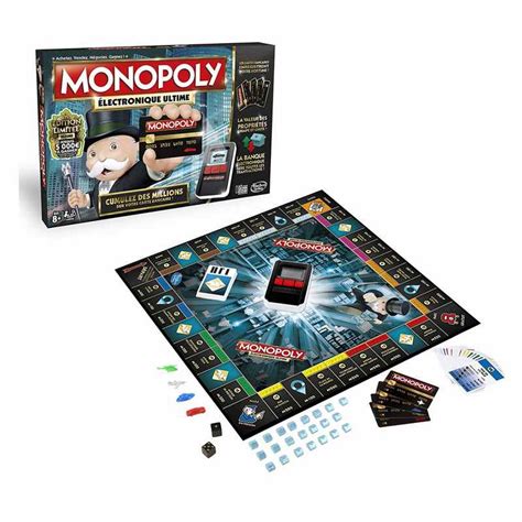 Monopoly junior banco electronico juego de mesa hasbro. Monopoly - Banco Electronico - Juego De Mesa - Hasbro ...