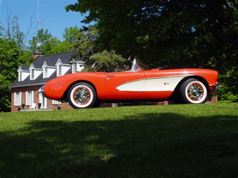 1956 56 Chevrolet Corvette For Sale In Dunrobin Ontario Canada For