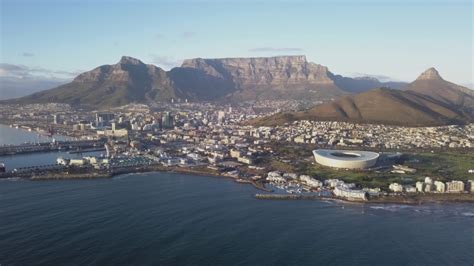 View Of The City Bowl Of Cape Town South Africa Image Free Stock