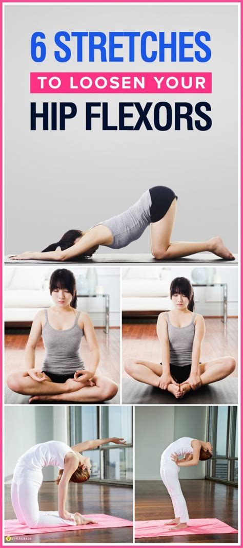 6 Stretches To Loosen Your Hip Flexors Tighthipflexorsstretches Hip