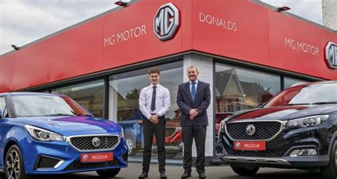 Mg Motor Uk Adds Donalds Group To Its Dealer Network