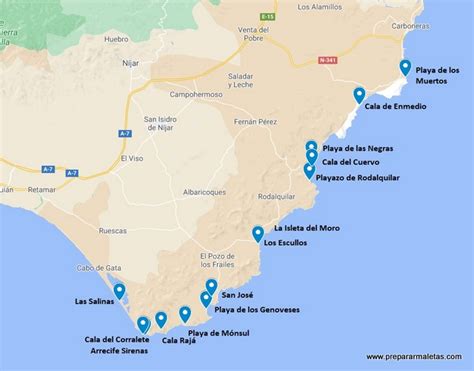 Cuáles Son Las Mejores Playas De Cabo De Gata Almería