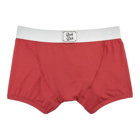 Rock Dick Boxer Short Claret S Dick Winters Touch Of Modern