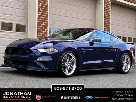 2019 Ford Mustang Gt Premium Roush Stage 2 Stock 112468 For Sale Near