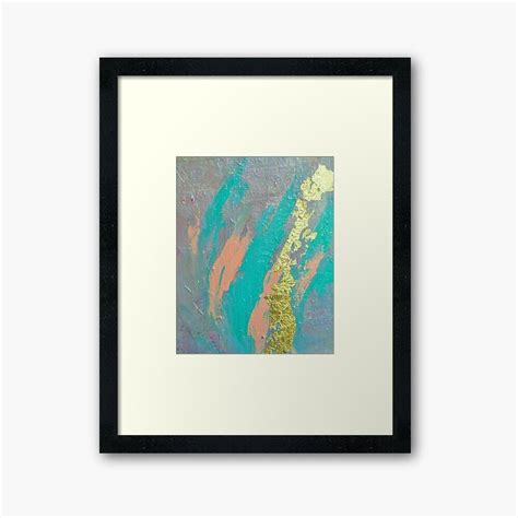 Abstract Painting By Fiveladiesart Redbubble Gold Leaf Painting