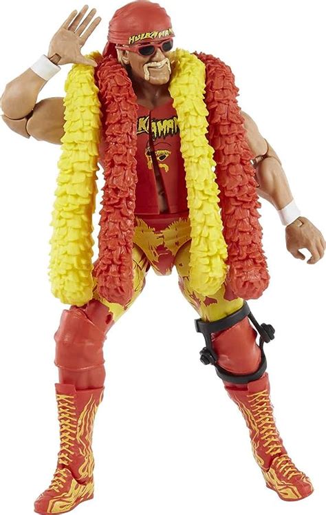 Wwe Elite Collection Action Figure Hulk Hogan 6 Inch