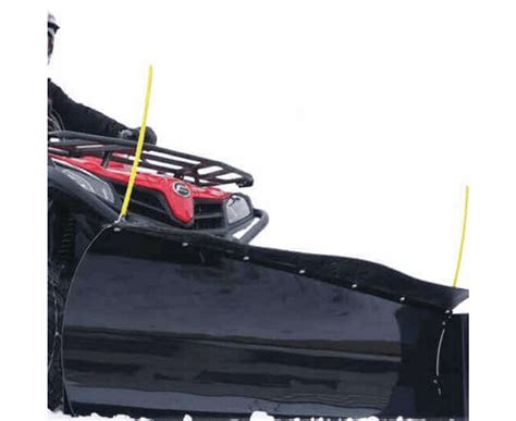 Arctic Cat Wildcat 72 Country Blade Snow Plow Kit By Eagle Plow Or 2113