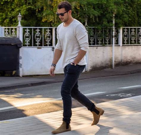 Chelsea Boots Outfit Men Winter 6 Chelsea With Images Boots