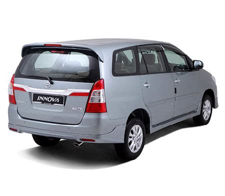 It is available in 7 colors, 3 variants, 1 engine, and 1 transmissions option: Toyota Innova 2.0 Price in Malaysia From RM93k - MotoMalaysia