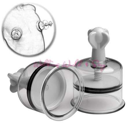 Nipple Clamps Breast Massager