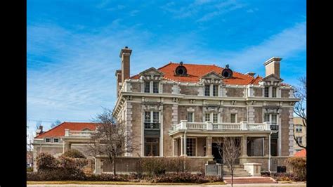 For Sale Historic Denver Mansion Across From City Park For 42