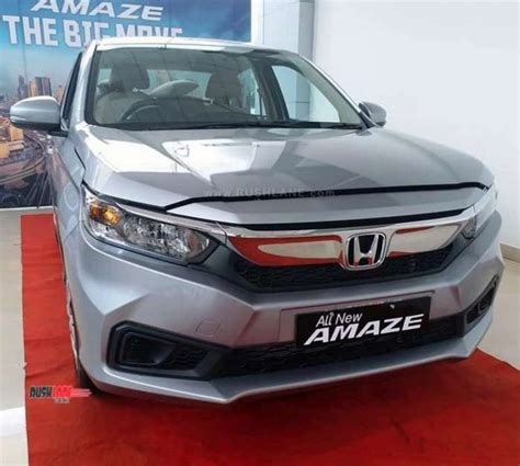 Honda Amaze Vx Cvt Launch Price Rs 857 L Aims At Increasing Sales