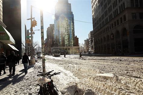 En Images Une Tempête De Neige Frappe Les États Unis