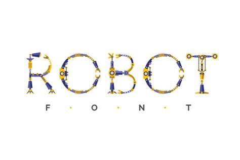 60 Best Robot Fonts Free Premium 2024 Hyperpix