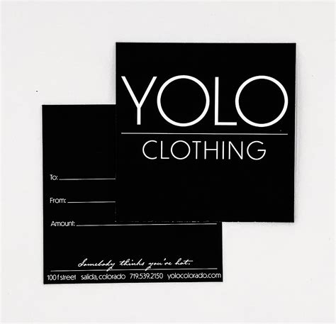 Yolo Clothing