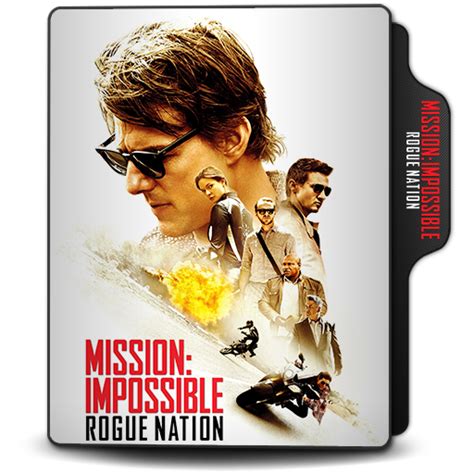 Mission Impossible Rogue Nation 2015 By Doniceman On Deviantart