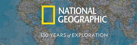 National Geographic World Executive Wall Map Laminated Poster Size