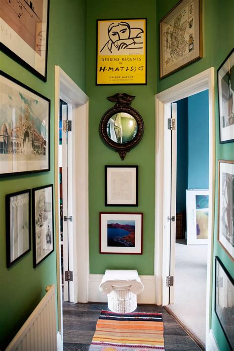 Farrow And Ball Paint Colours In Real Homes In 2020 Hall Colour