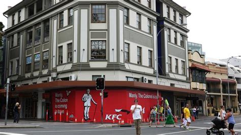 Kfc Manly Store Council Take Down Ads To Avoid Bad ‘first Impression