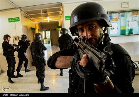 Photos Iranian Army Special Forces Trainings